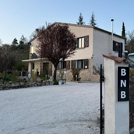 Bnb Castellane Chambre D'Hotes B&B Exteriér fotografie