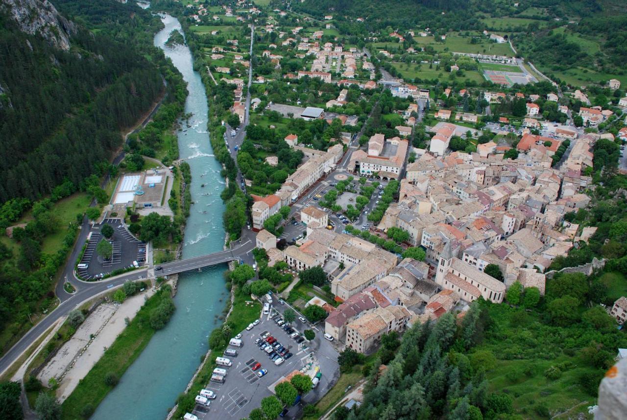 Bnb Castellane Chambre D'Hotes B&B Exteriér fotografie