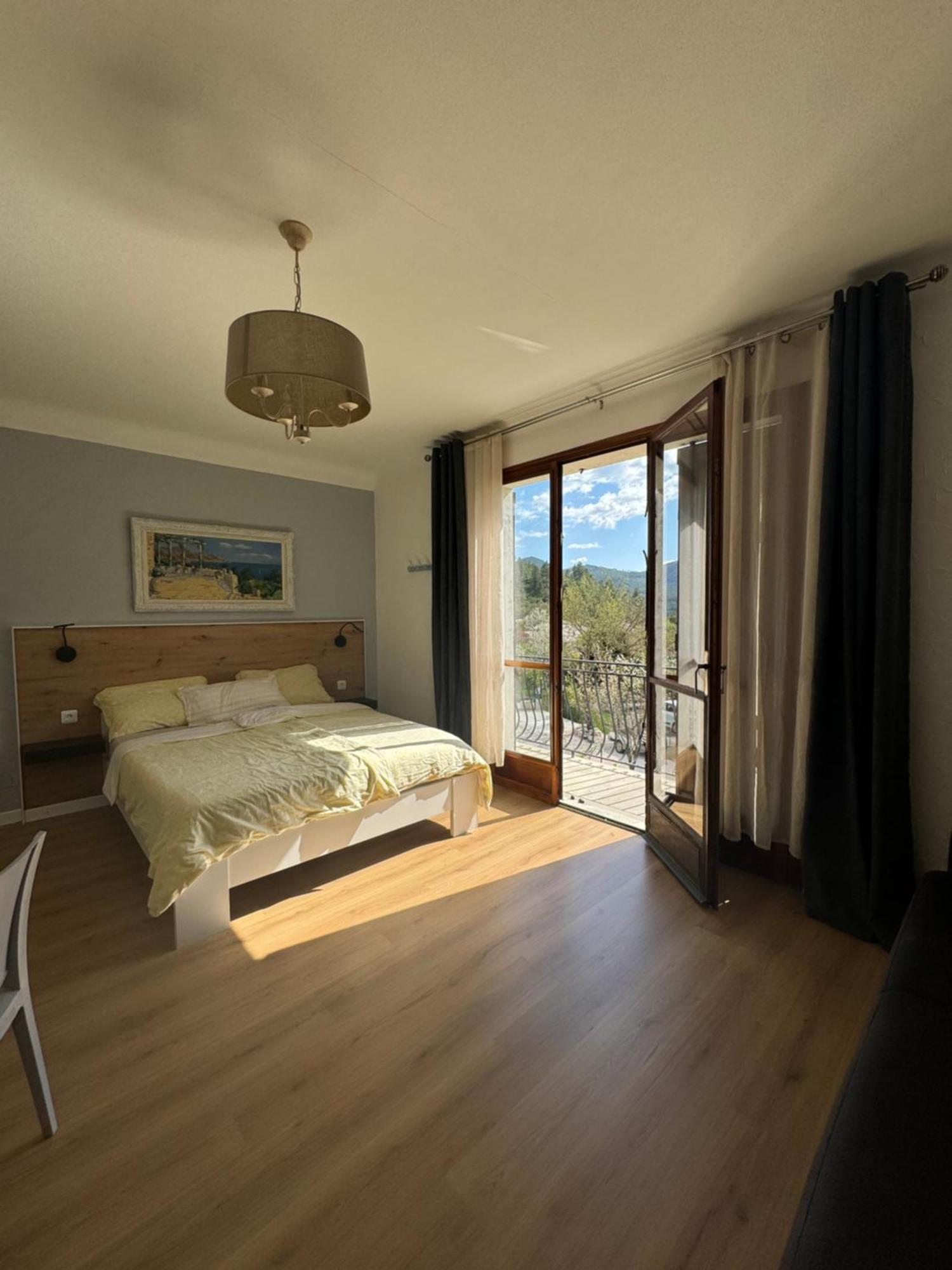 Bnb Castellane Chambre D'Hotes B&B Exteriér fotografie