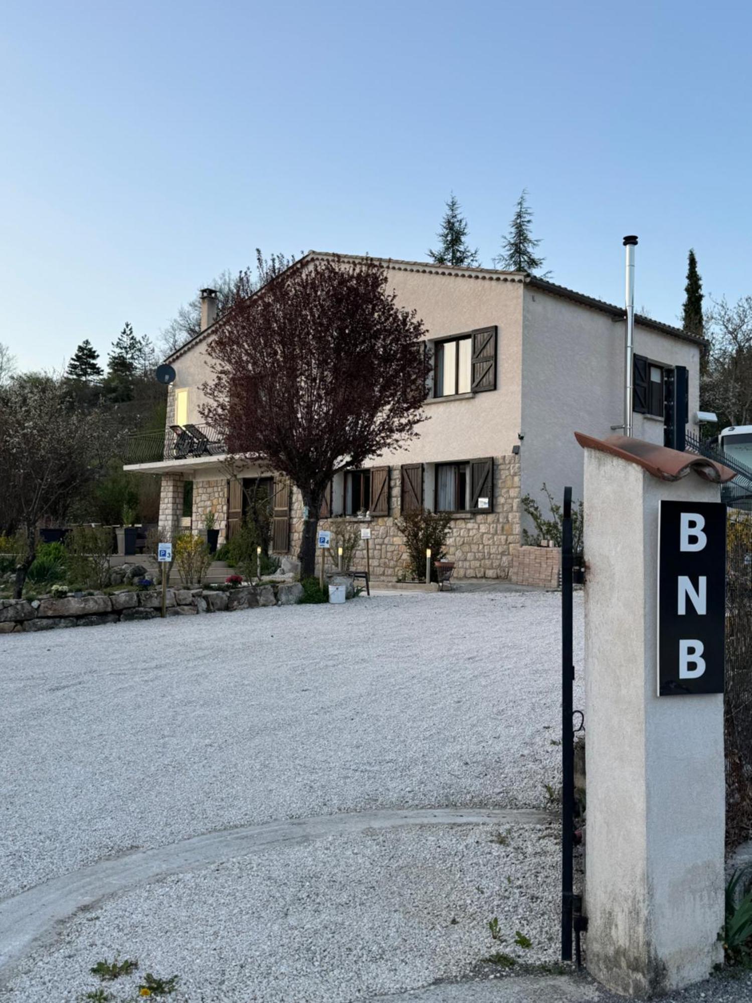 Bnb Castellane Chambre D'Hotes B&B Exteriér fotografie