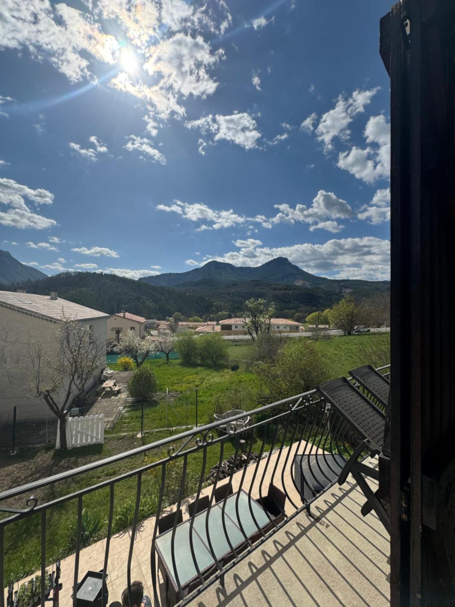 Bnb Castellane Chambre D'Hotes B&B Exteriér fotografie